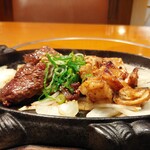 松屋 やきにく すてぇ～き - 元祖ハラミ＆大阪ホルモン。