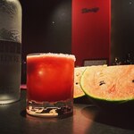 WINE AND BAR Elevage - スイカのソルティードッグ（季節限定）