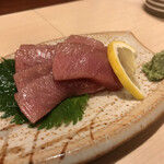 肴×串すたんど おぼら - 本マグロ大トロ造り