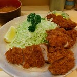 丸一 - 大ひれかつ定食