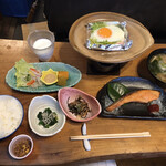 黒潮 - 朝食はしっかりと出して頂き、十分過ぎる内容でした