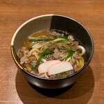 Kaishoku Uosada - 麺類もお蕎麦・うどん揃えております。