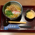 Kaishoku Uosada - 麺類もお蕎麦・うどん揃えております。