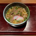 Kaishoku Uosada - 麺類もお蕎麦・うどん揃えております。