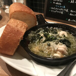 旬菜バール リカリカーレ - 本日のアヒージョ