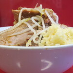 ラーメン二郎 - ラーメン小＋ニンニク多め