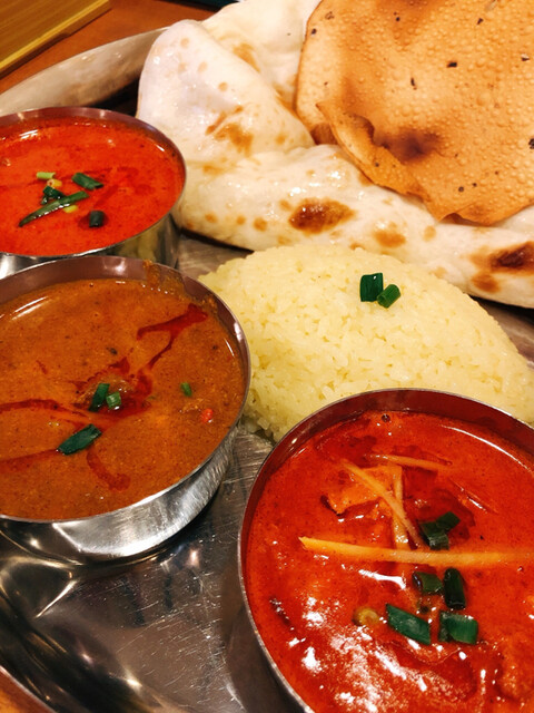 シータラ 綾瀬 インドカレー ネット予約可 食べログ