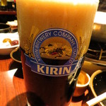 Torigoya - 黒ビールもあります！
