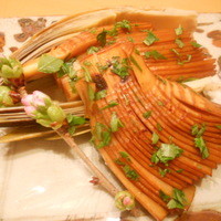 割烹 とよだ - 筍の焼物