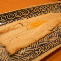 割烹 とよだ - 穴子白焼き