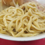 ラーメン二郎 - 麺