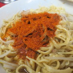 ラーメン二郎 - 一味投下～♪