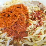 ラーメン二郎 - 今日はこんな感じ♪