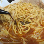 ラーメン二郎 - 赤酢投入～♪