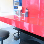 ラーメン二郎 - 店内の様子