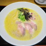 がじゃもんや - こってり鶏パイタン