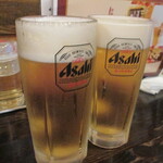 藤井屋 - 生ビール