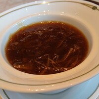 中国飯店 麗穂 - フカヒレスープ