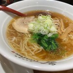 れんげ食堂 Toshu - Aセットの醤油ラーメン