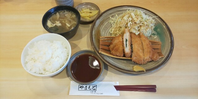 とんかつ工房 やまもと 近鉄八尾 とんかつ 食べログ