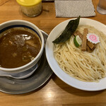 麺屋らいぞう - つけソバ特盛¥850