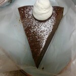 ブーランジュリー ベック - ガトーショコラ300円(税抜)