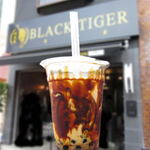 ブラックタイガー - 黒糖ミルクティー480円