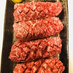 ホルモン焼肉 ばぶ - ランプステーキ