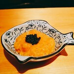 鮨 尚充 - ウニご飯キャビア