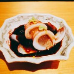 鮨 尚充 - 子持ちヤリイカ