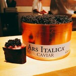 鮨 尚充 - マグロ軍艦  シアトルキャビア