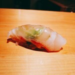 鮨 尚充 - カワハギ