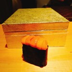 鮨 尚充 - バフンウニ軍艦