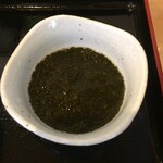 麺や梵 - アカモク