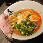 ビショック - 桜えびの塩soba