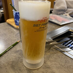 蔵前 - ドリンク写真:生ビール　600円