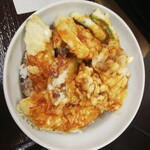 天丼てんや - ◆野菜天丼◆♪