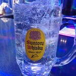 カラオケ館 - ドリンク写真:角ハイボール600円