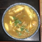 川越蔵塚 昌平 - 角煮入りカレーうどん