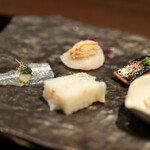 2020年1月再訪：前菜☆