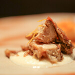 かわ村 - 2020年1月再訪：ソフトシェル・クラブマデラ煮 じゃが芋のピュレ☆