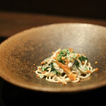 2020年1月再訪：渡り蟹と野沢菜の自家製パスタ・タリオリーニ☆