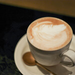 かわ村 - 2020年1月再訪：カフェ・ラテ☆