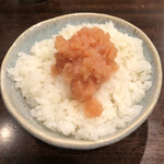 博多長浜らーめん いっき - 明太子ご飯