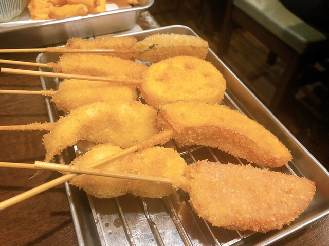 新世界 串カツ いっとく 阪急梅田かっぱ横丁店 大阪梅田 阪急 串揚げ 串かつ 食べログ 新世界 串カツ いっとく 阪急梅田かっぱ横丁店 大阪梅田 阪急 串揚げ 串かつ 食べログ