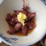 秋田屋 - 3月訪問時。旬。