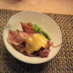 すし処 みや古分店 - 蛍烏賊の酢味噌和え