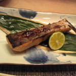 すし処 みや古分店 - サクラマスの塩焼き
