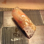 すし処 みや古分店 - 真鯛の昆布〆