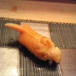 すし処 みや古分店 - 青柳